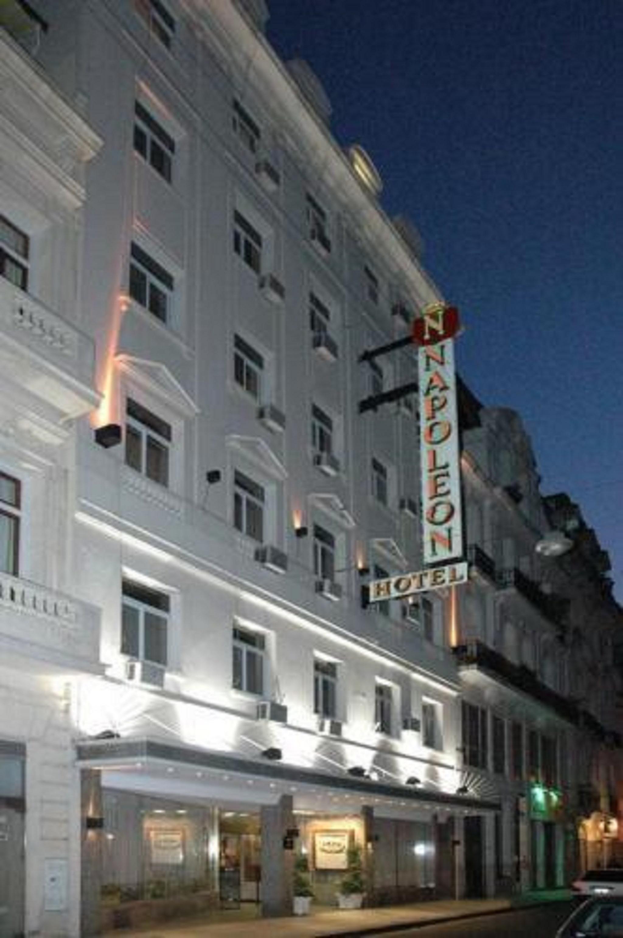 Hotel Napoleon Buenos Aires Zewnętrze zdjęcie