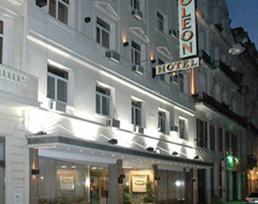 Hotel Napoleon Buenos Aires Zewnętrze zdjęcie